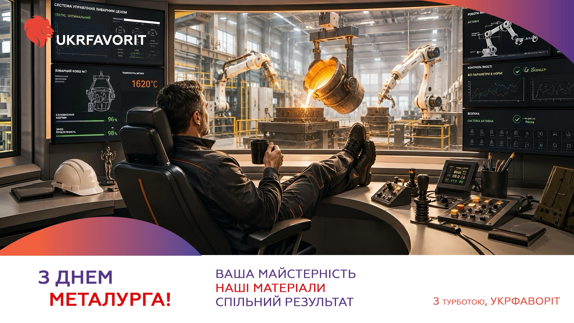 С Днем металлурга!, день МЕТАЛСАЙТ копія, фото 1 С Днем металлурга!, день МЕТАЛСАЙТ копія, фото 1